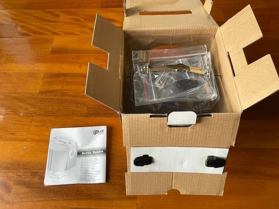 ASUS Arctic Square CPU Cooler - support dual and quad core CPUs