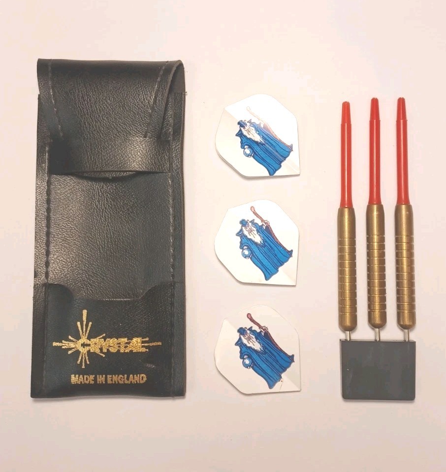 Crystal English Dart Set