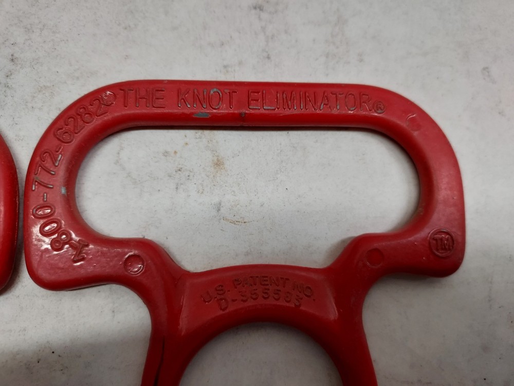 3 - Knot Eliminater & Picket Line Loop