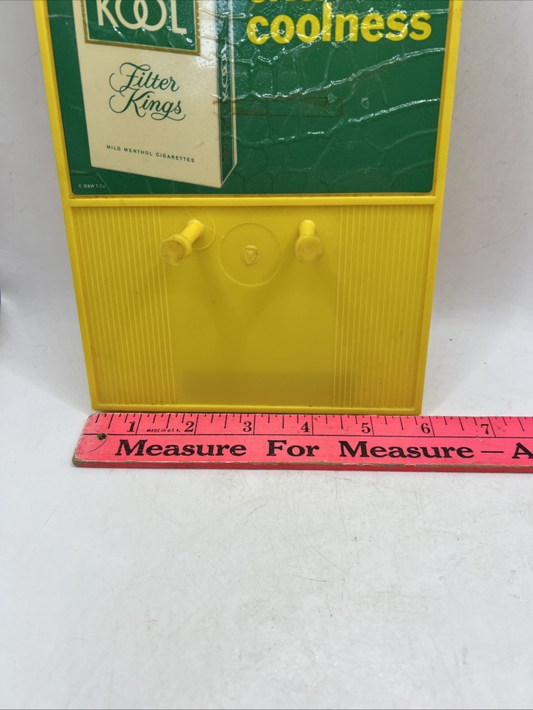 Vintage KOOL Cigarette Display
