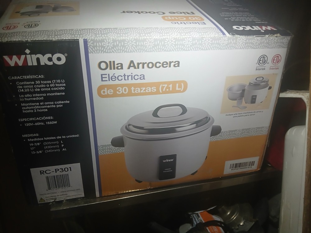 Electric Rice Cooker 30 Cup