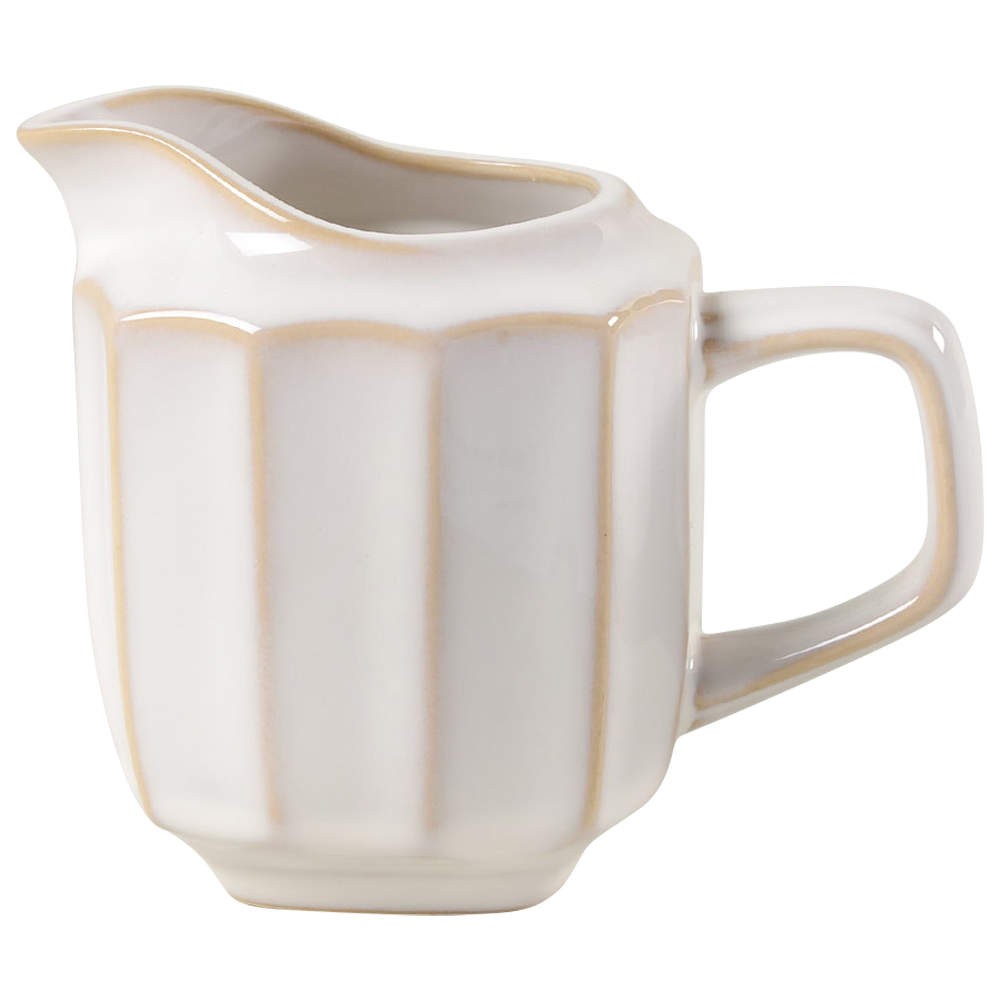 Sango Sundance White Creamer 7656800