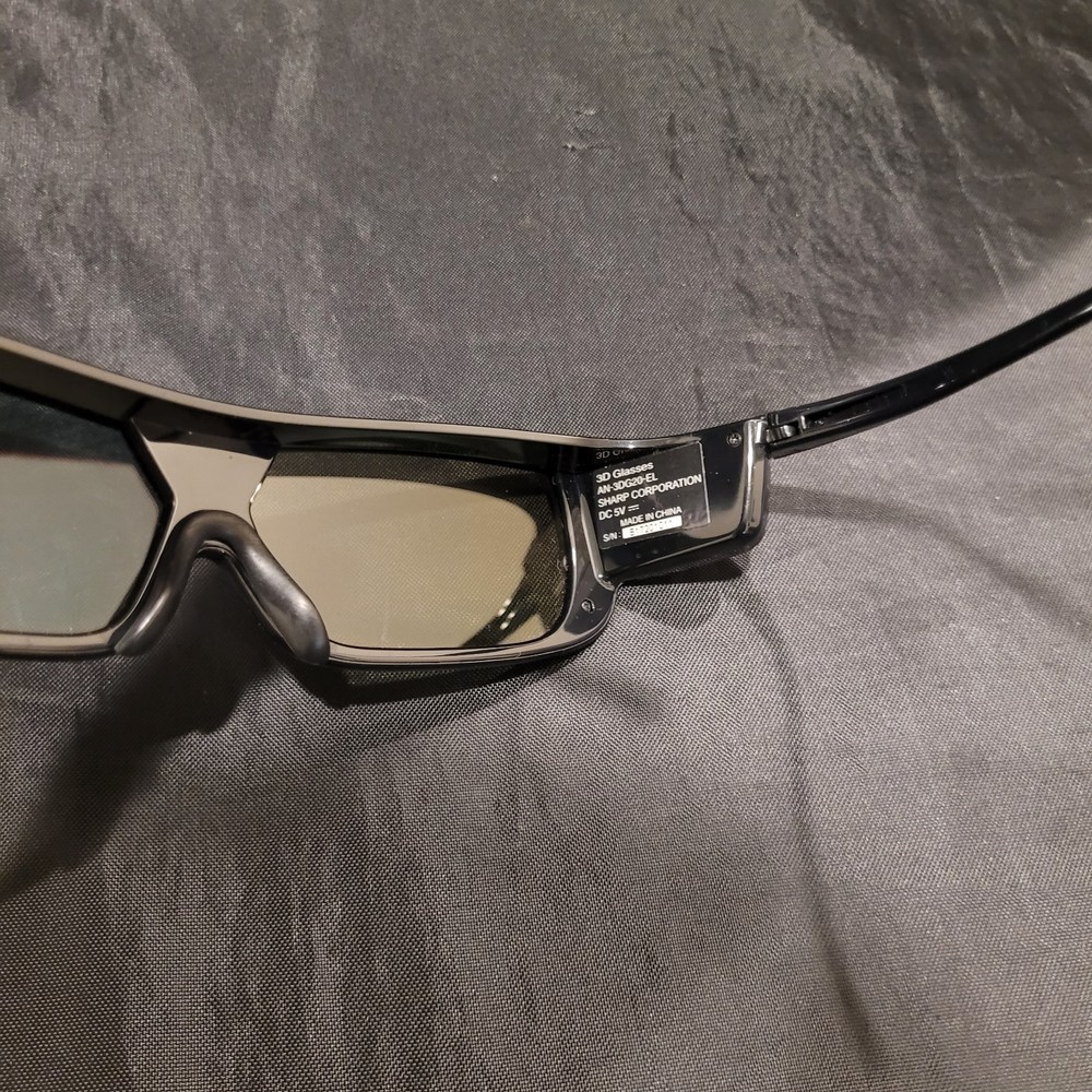 Sony 3D Glasses AN-3DG20-EL Sharp DC 5V