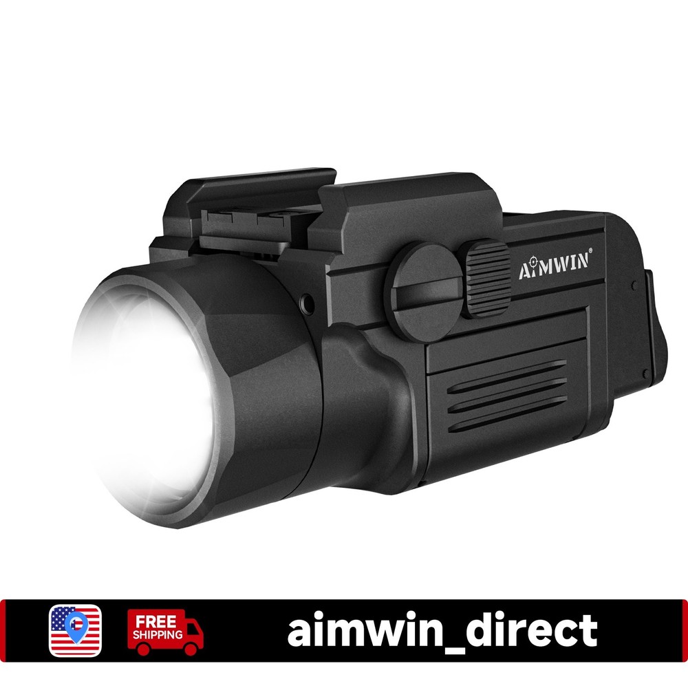 AIMWIN WL12 Weapon Light 650 Lumen 410 Meter Long Range Tactical Flashlight
