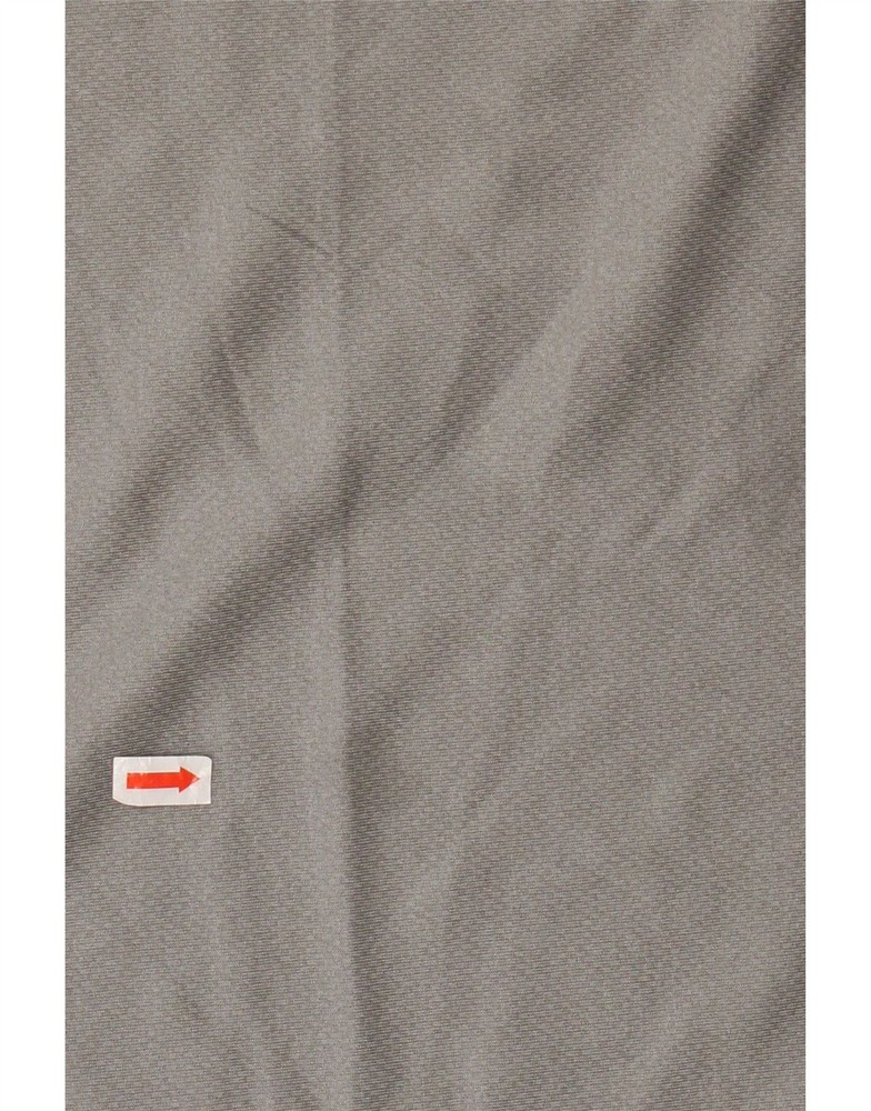 ROHAN Mens T-Shirt Top Medium Grey Polyester AI11
