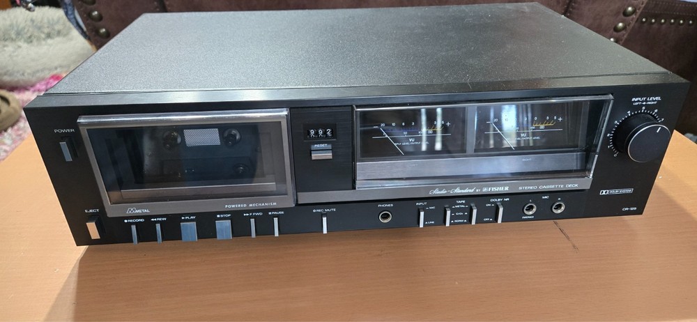 Fisher CR-125 STEREO CASSETTE DECK