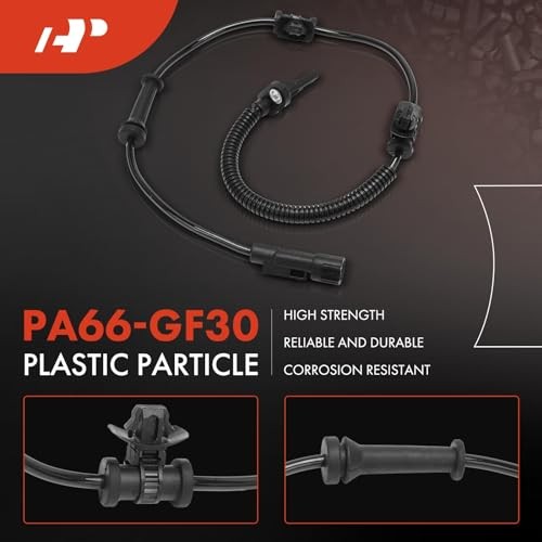 ABS Wheel Speed Sensor Compatible with Chevy Models - Camaro 2010 2011 2012