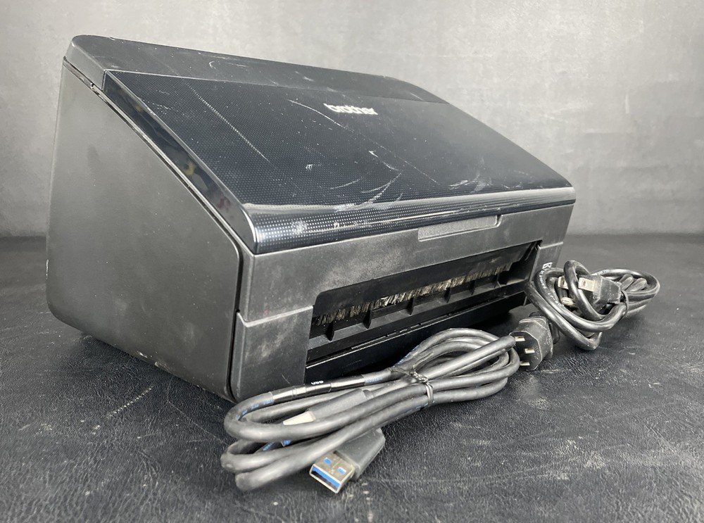 Brother ADS-2000, Black, Color Duplex Document Scanner, Tested Working