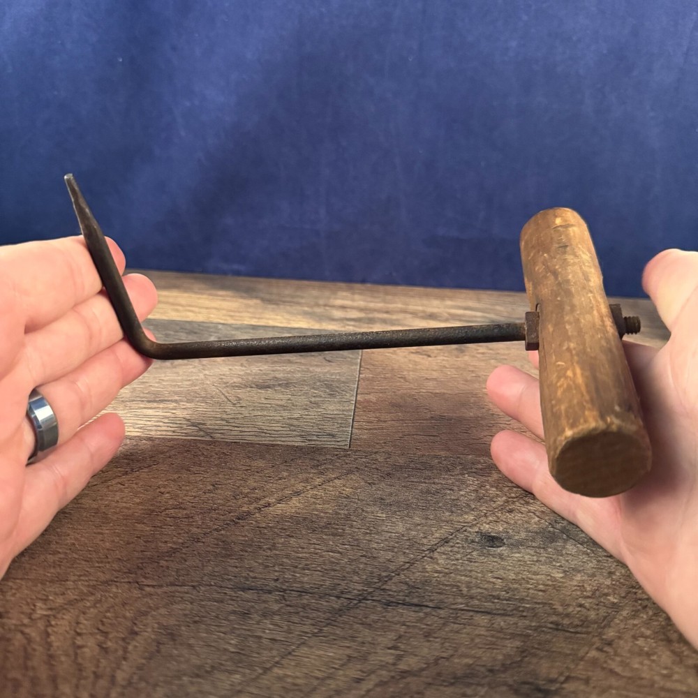 Hay Hook Meat Ice Logging Farm Tool