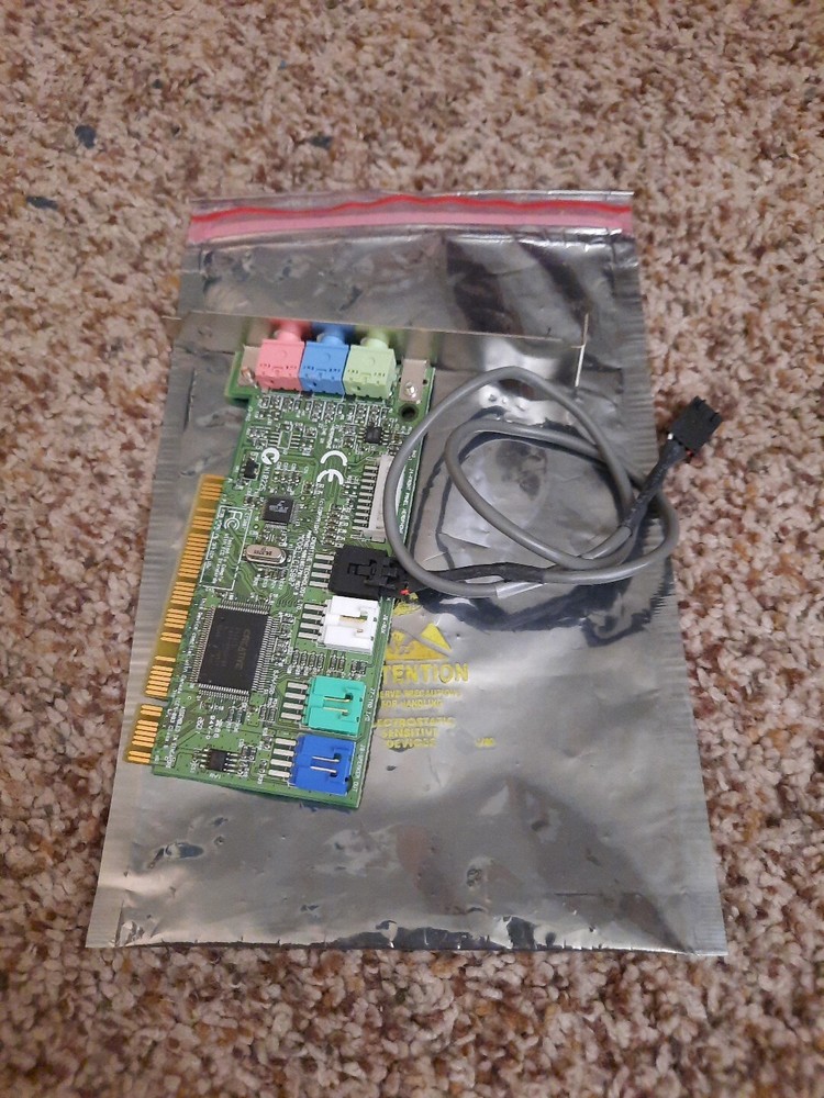 [TECH] CREATIVE Audio PCI Sound Card