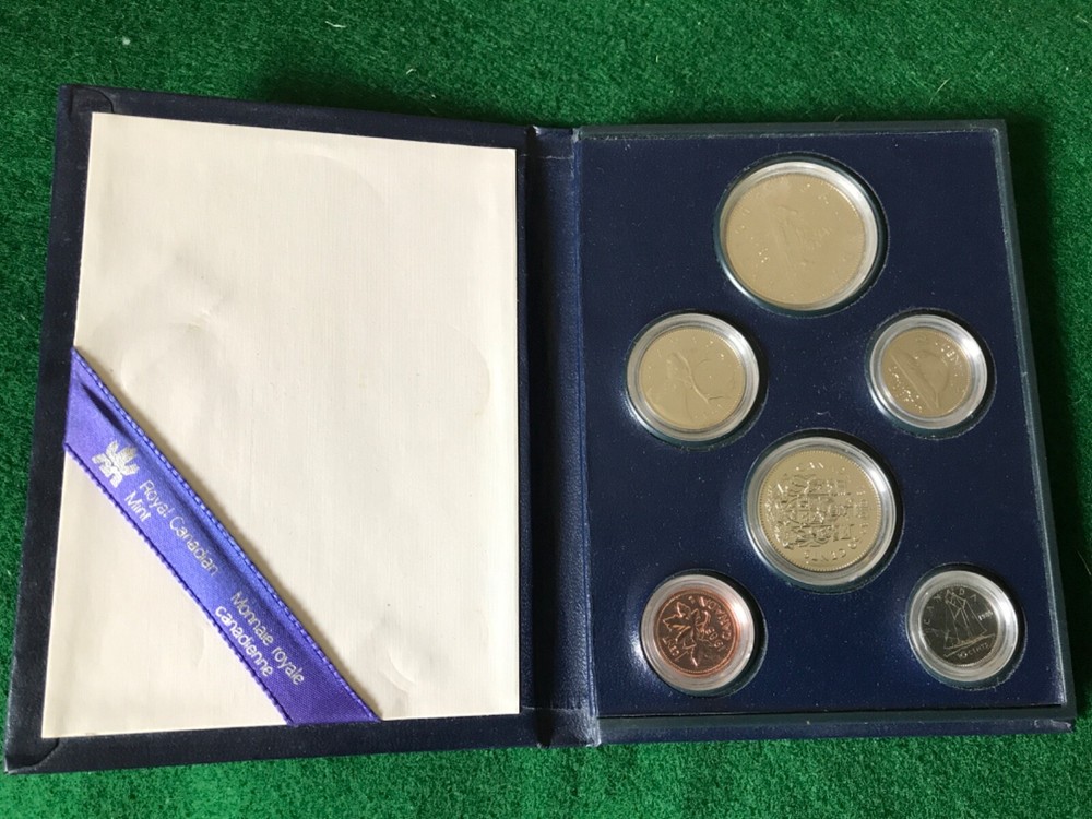 1985 Canada Specimen Set -T25