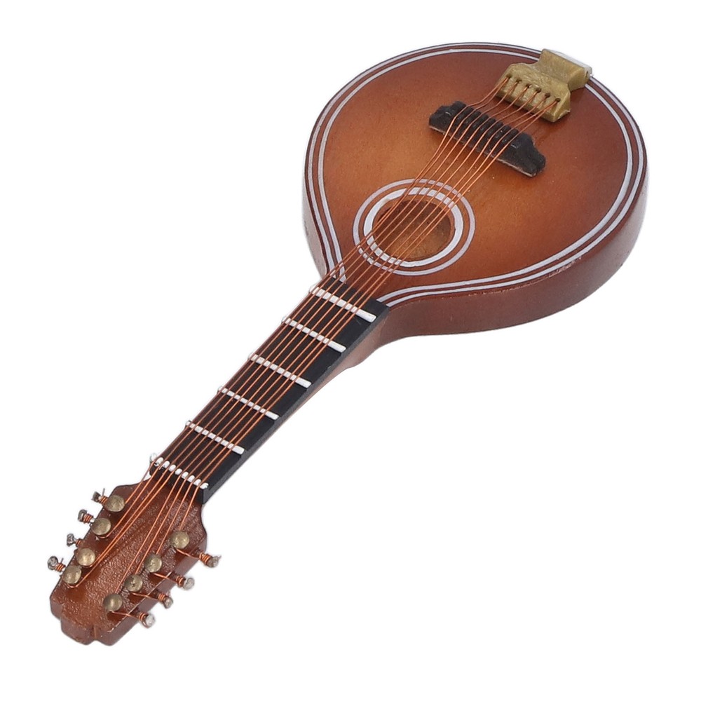Mini Mandolin Instrument Space Saving Elegant Handmade 8 Strings Mandolin Mo NY9