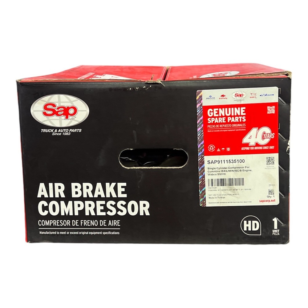 SAP Air Brake Compressor (SAP9111535100)