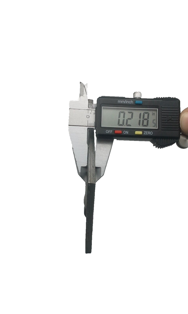 TWO 3500#Axle Trailer Brake Backing Plate Mount Flanges fits 1.75 Spindle