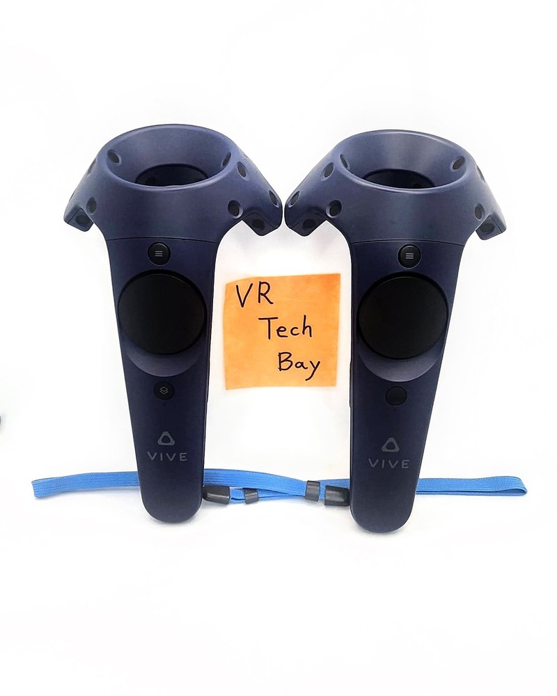 2 HTC Vive VR Controllers 2.0 (Pair)