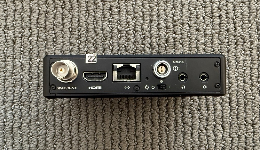 Teradek Cube 655 Streaming Encoder