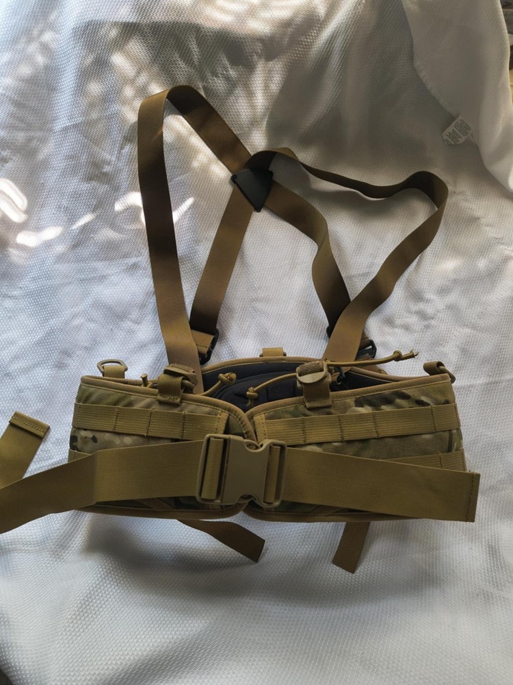 Low Profile Infantry Harness