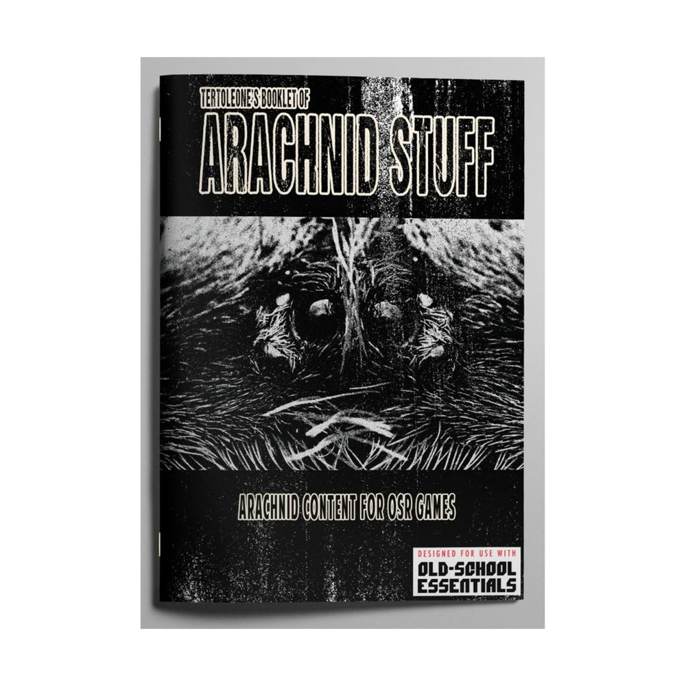 Exalted Funeral Horror RPG Arachnid Stuff EX