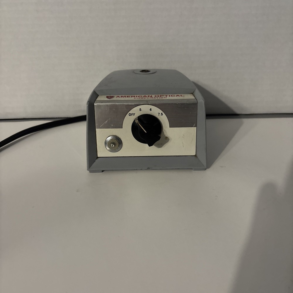 AMERICAN OPTICAL Light TRANSFORMERS Model 651