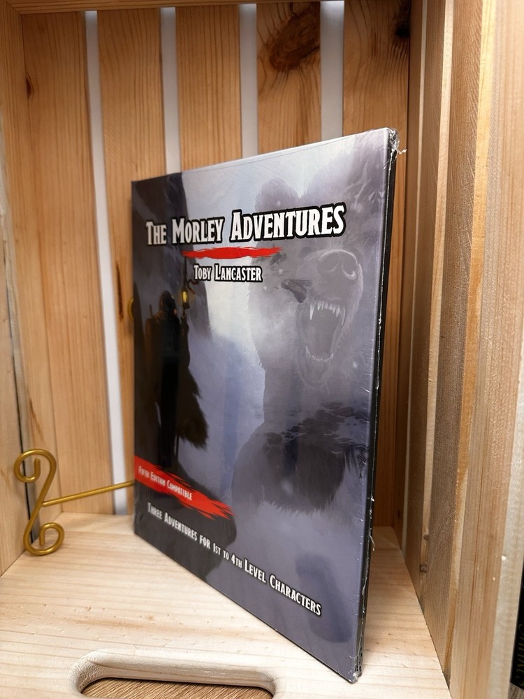 DR Games RPGs Morley Adventures EX