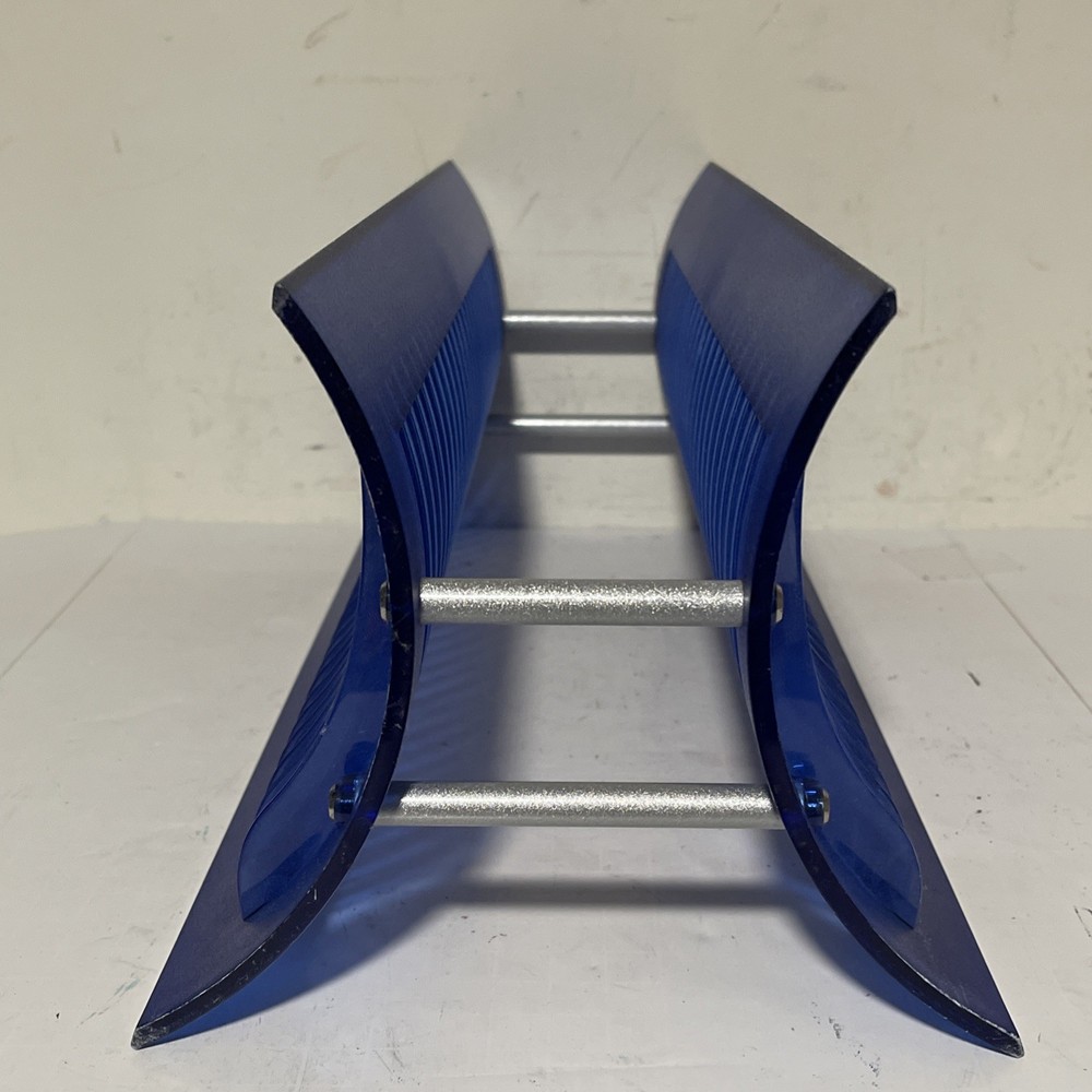 ATLANTIC 25 CD Blue Tower Rack Storage Holder Organizer #01 (Approximately 16")
