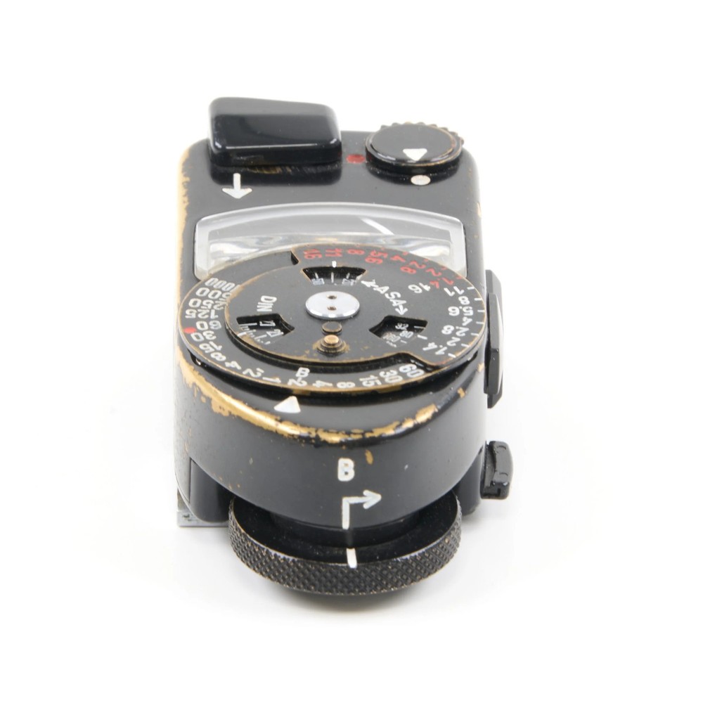 LEICA MR-4 LIGHT METER BLACK PAINT #5422