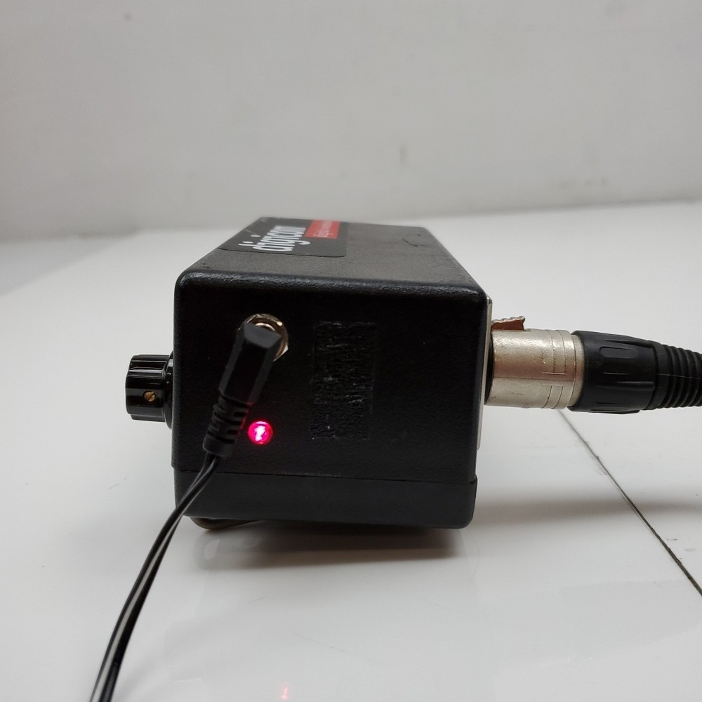 Eartec Digicom STX1000 Belt Intercom w/ Headset Tested Working