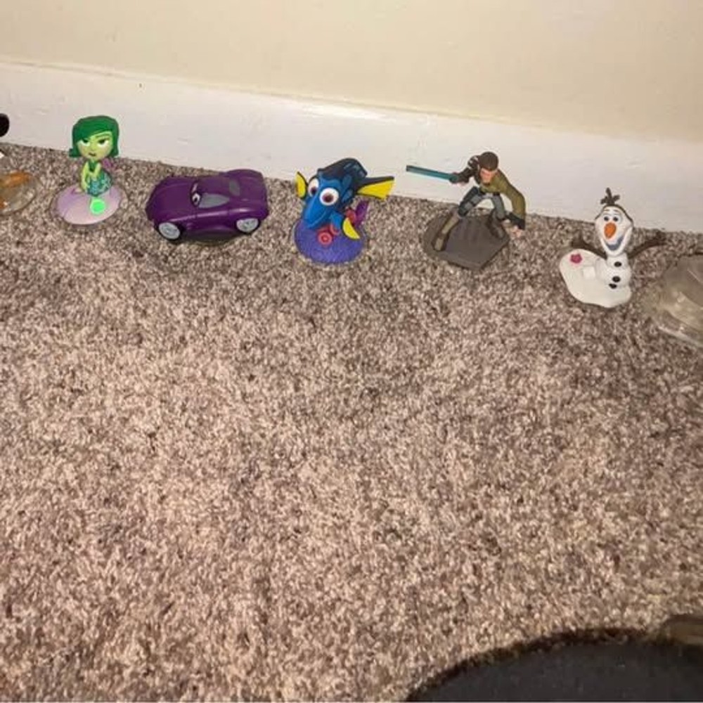 infinity game & figures + worlds