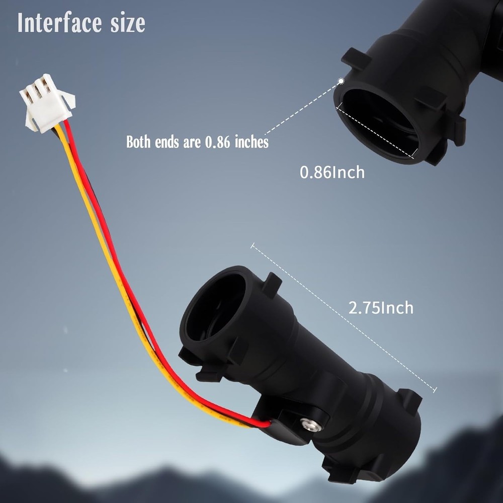 RV Water Heater Water Flow Sensor for Camplux Girard Fogatti Furrion Recpro