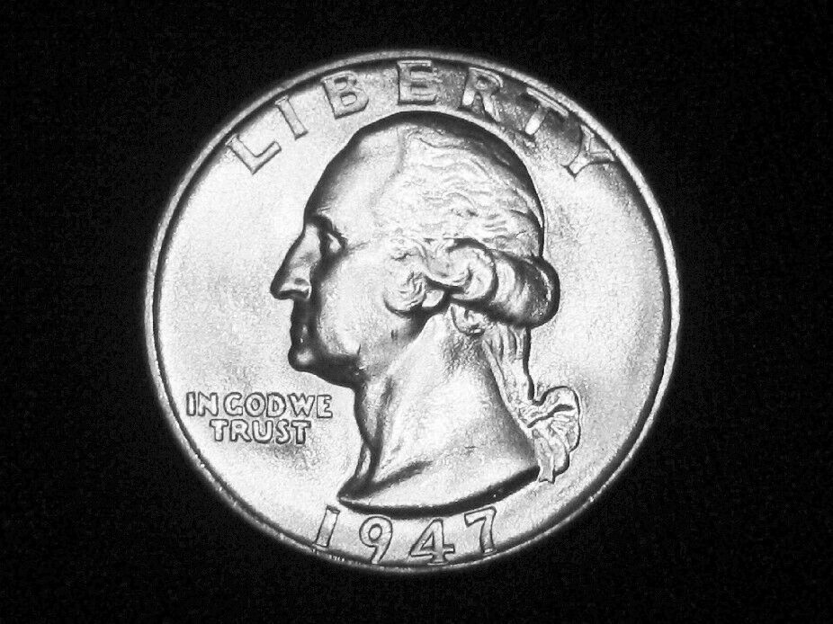 1947 Washington Quarter --- Gem Uncirculated