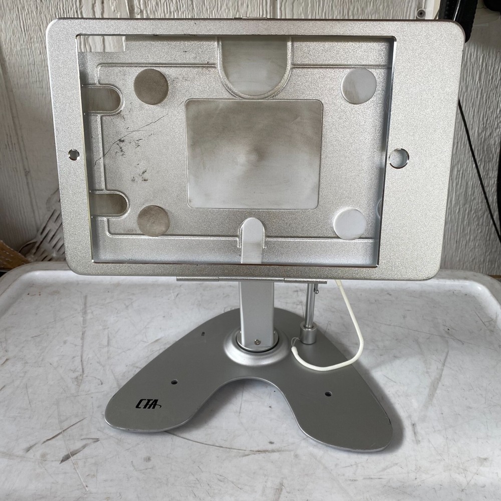 CTA Digital Silver PAD-ASK Tabletop Security Stand No Key