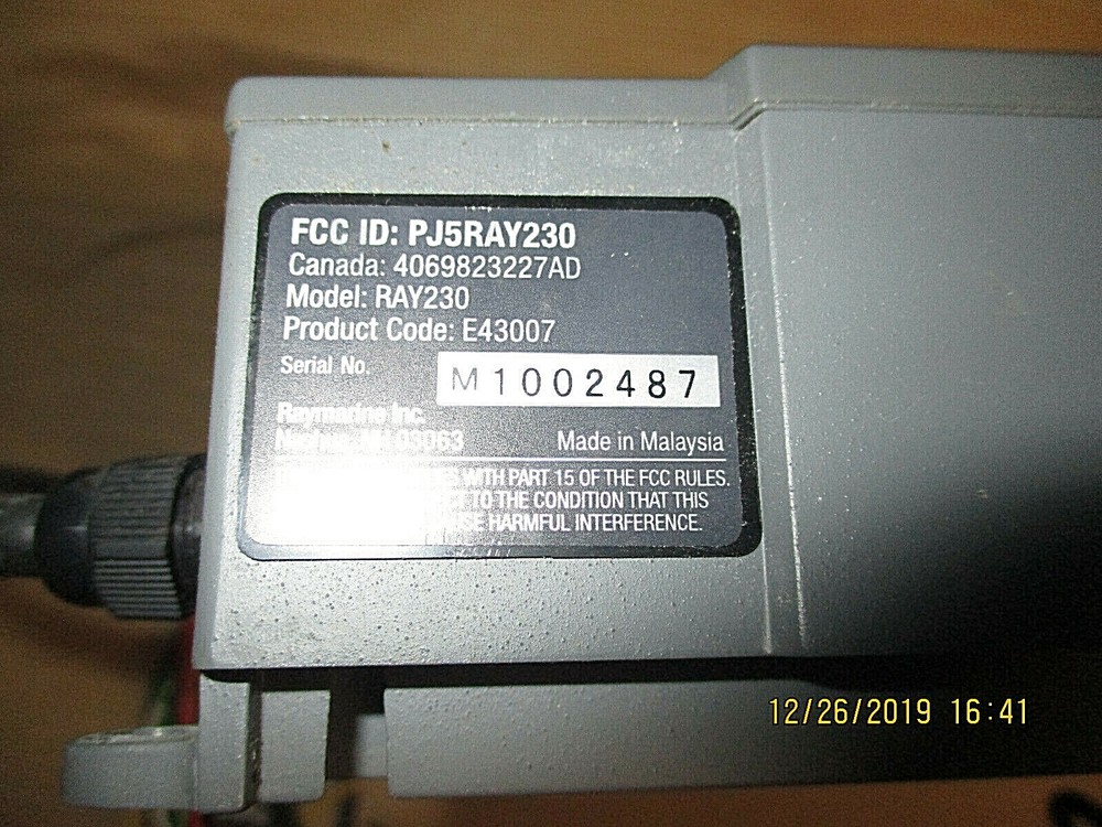RAYMARINE RAY230 CONTROL UNIT