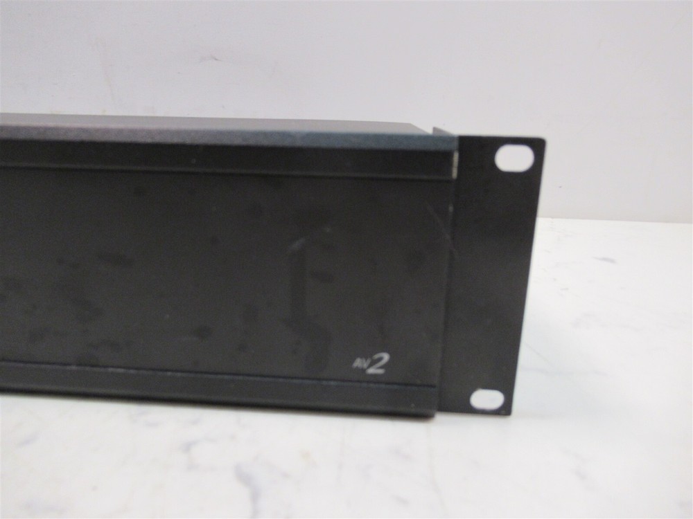 Crestron Audio Video Control Processor AV2 w/ C2ENET-1 Ethernet Rack Mount