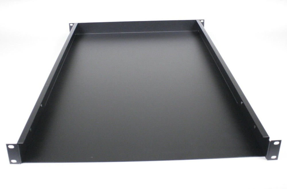 Dell 1U Rack Mount Shelf Universal Solid 19" 4-Post Fixed Black 3NF58