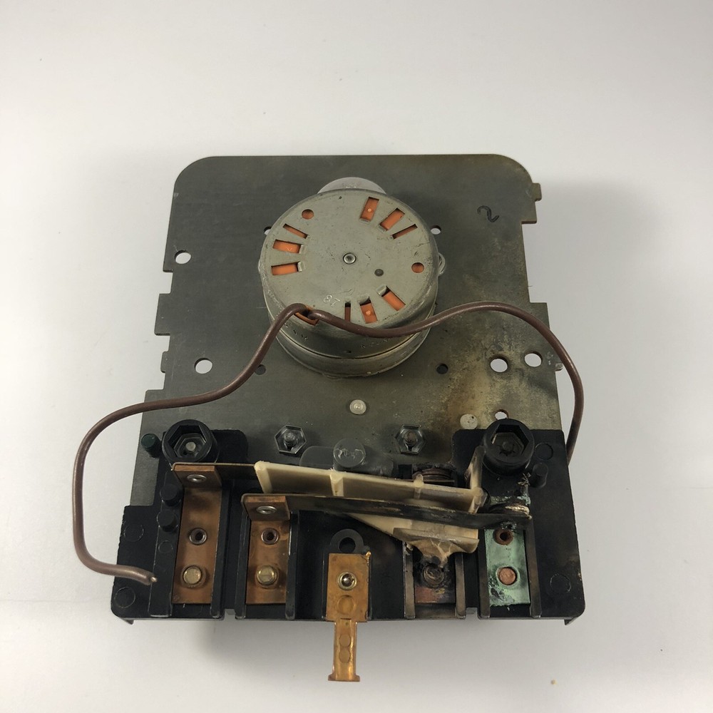 Tork Time Control 10 82 1104 15 Amp Time Switch Circuit Control Untested ATMX