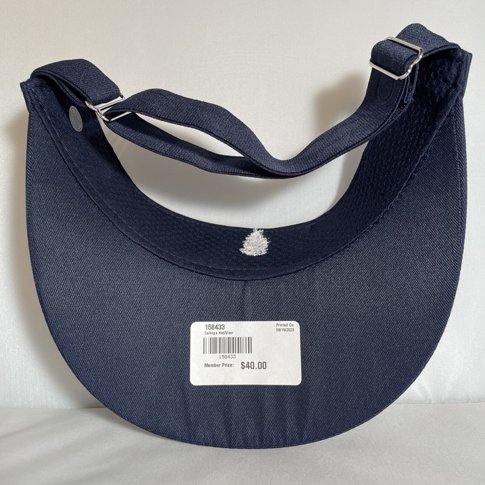 Calliope Golf Hat Visor New With Tag