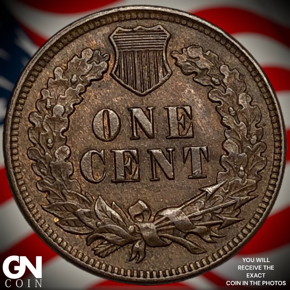 1906 Indian Head Cent Penny M4788