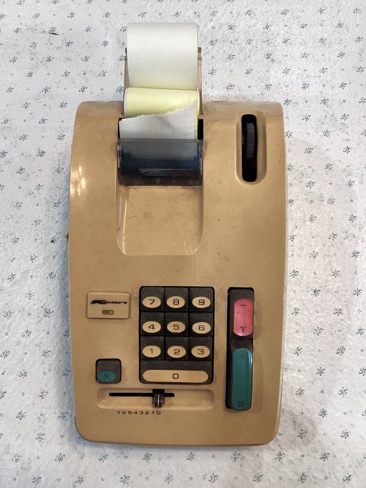 Kmart 80 Adding Machine
