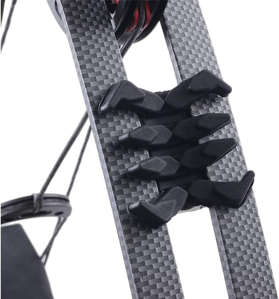 High-Performance Bow Limb Dampeners for Compound Bows & Crossbows - Black
