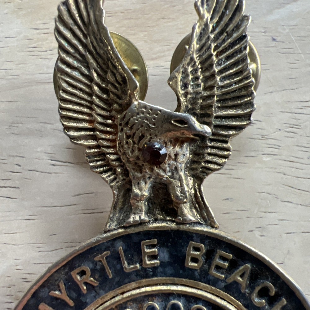 2003 Sturgis Myrtle Beach Pinback