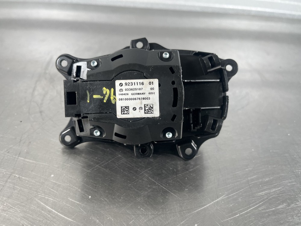 07-15 BMW E70 E71 E90 E82 E84 X1 X5 X6 iDRIVE CONTROL SWITCH KNOB 9231116 01 OEM