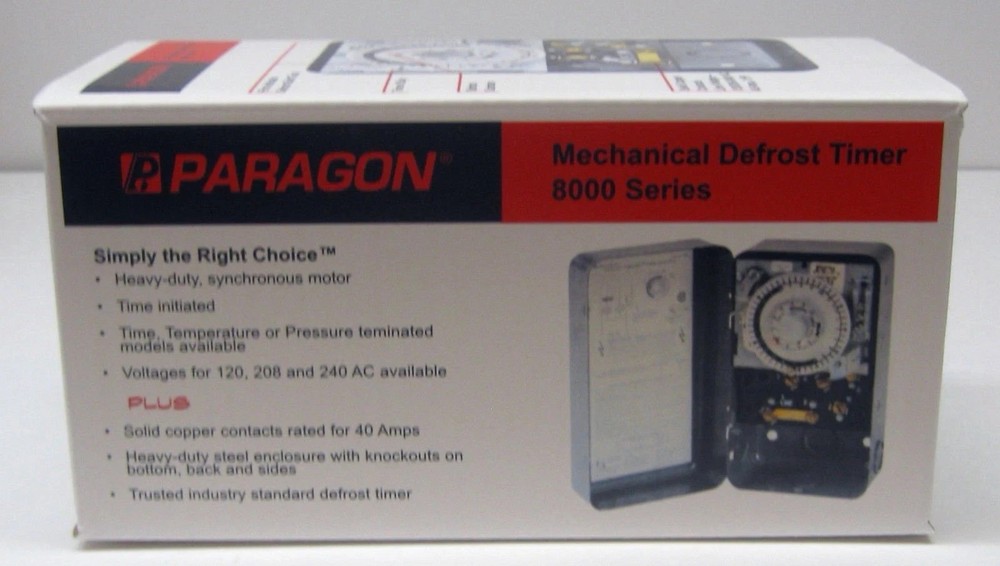 Paragon  Mechanical Defrost Timer 8000 Series