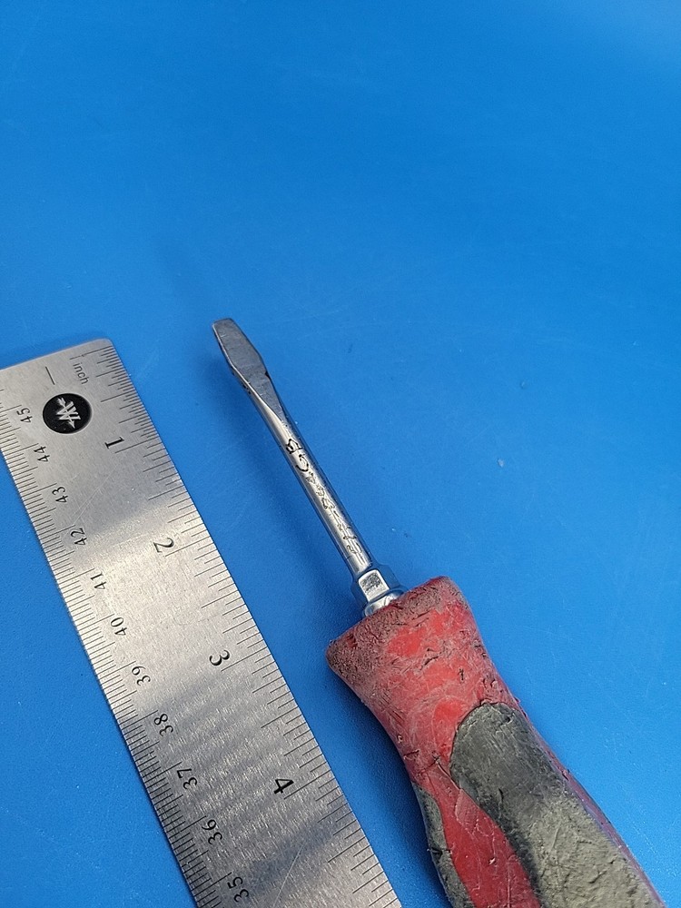Snap-on Tools Flat Head Screwdriver SHD2 USA T-8-16