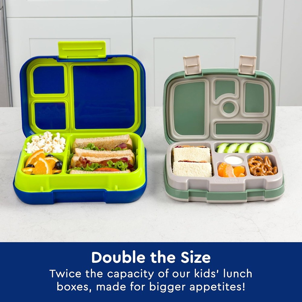 Pop - Leak-Proof Lunch Box & Removable Divider for Ages 8+ & Teens