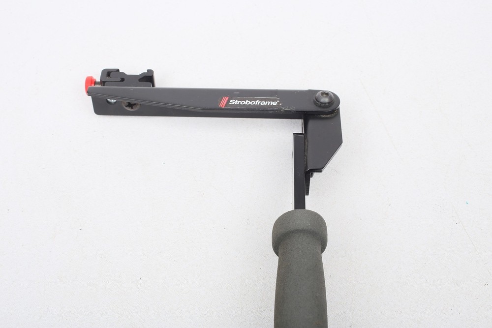 Stroboframe Quickflip 120 Medium Format Flash Bracket for Film/Digital+SET++NICE