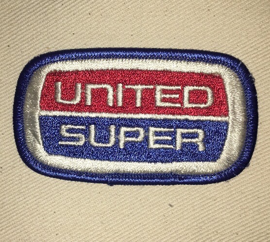 United Super Patch - Vintage Supermarket Patch