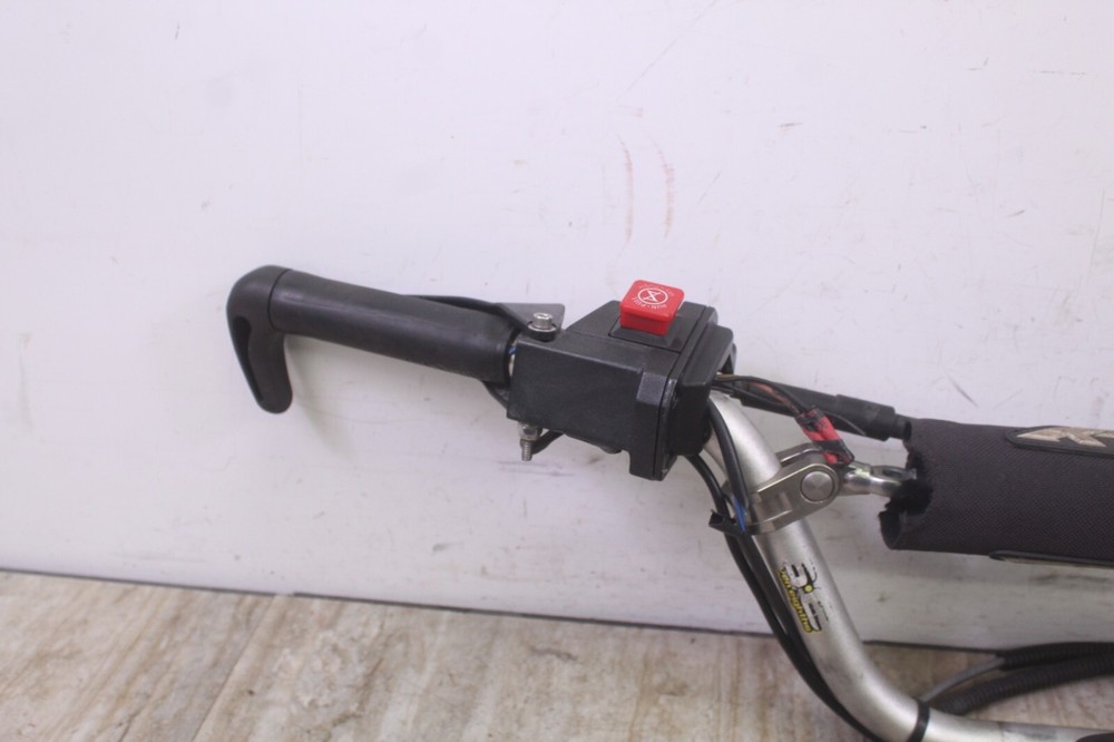 2010 Polaris Dragon 800 Handlebars w/ Controls and Cable