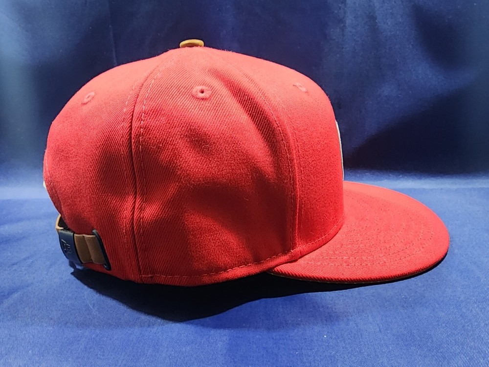 US Open 2020 Winged Foot New Era Hat Red Strapback Cap