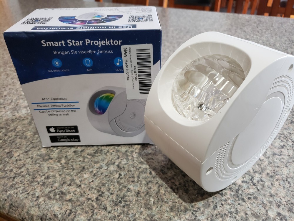 Smart Star Projector Galaxy Light, Home Planetarium Projector with App Control