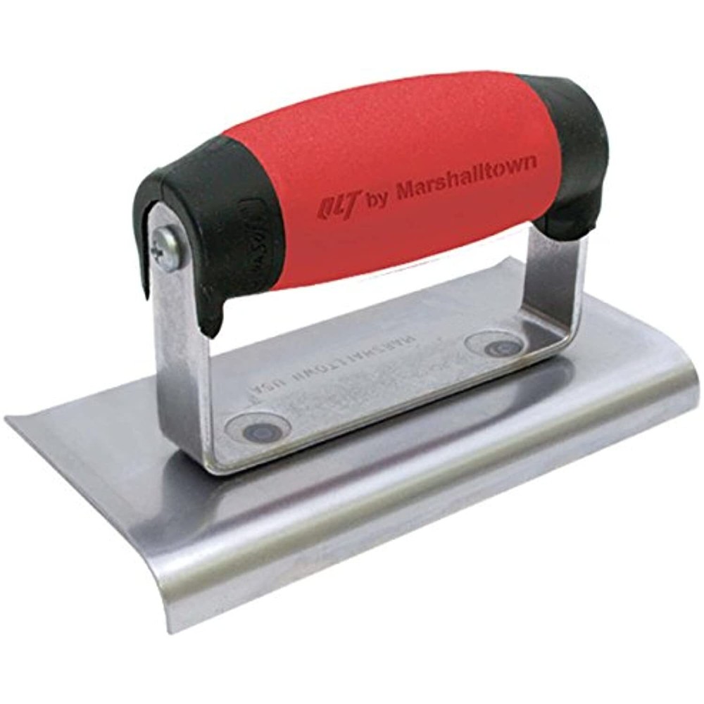 Concrete Edger 6 X 3" Hand Eger With Soft Grip Handle
